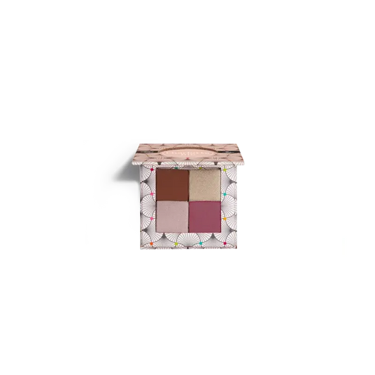 Charlotte Bio Ombretto Rosa Nude (4 tonalità) 4 X 1,4 G