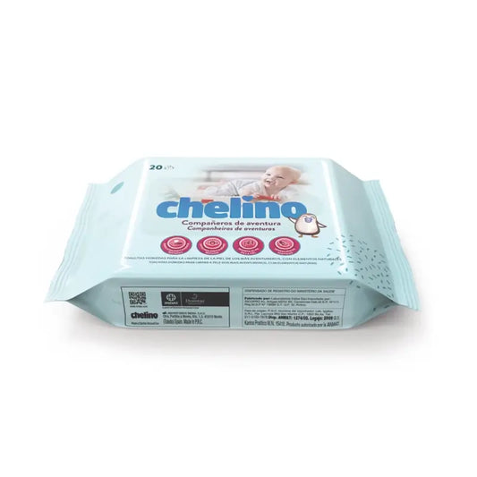 Salviettine idratanti Chelino , 20 unità