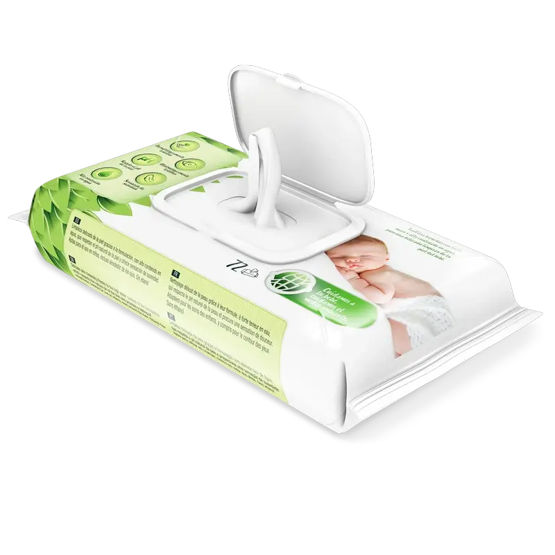 Salviette per neonati Chelino Nature , 72 unità