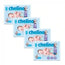 Pannolino Chelino Taglia 3 (4-10 Kg) , 4X36 Unità