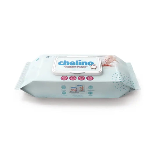 Salviettine idratanti Chelino , 60 unità