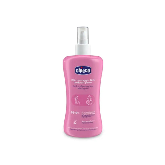 Chicco Olio Massaggio Pre/Post Partum 4 In 1 200Ml