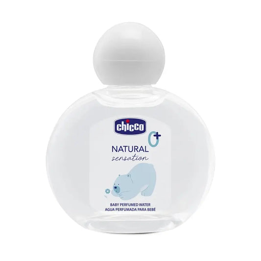 Chicco Natural Sensation Bottiglia di vetro profumata 100Ml 0M+