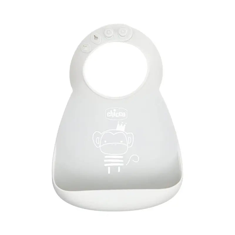 Bavaglino in silicone Chicco