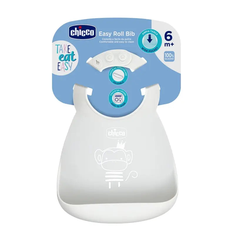 Bavaglino in silicone Chicco