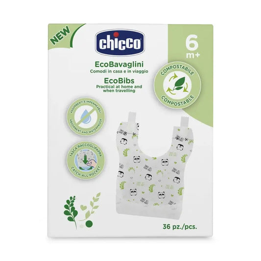 Chicco Bavaglini biodegradabili Monouso 36 unità