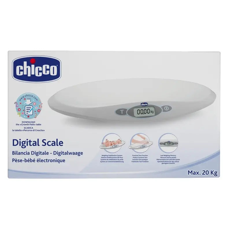 Bilancia digitale Chicco