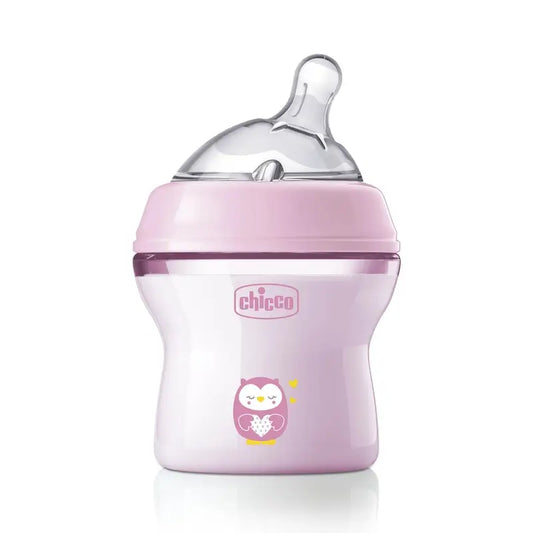 Biberon Chicco Naturalfeeling Rosa a flusso lento 150Ml 0M+