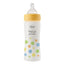 Chicco Perfecteasy Biberon in silicone giallo 250 Ml flusso medio 2M+