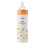 Chicco Perfecteasy Bottiglia in silicone arancione 250 Ml Medium Flush 2M+