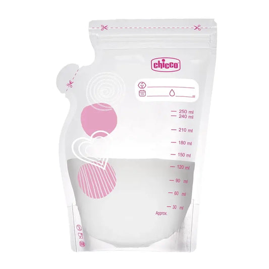 Chicco Sacchetti per latte materno 30 pz.