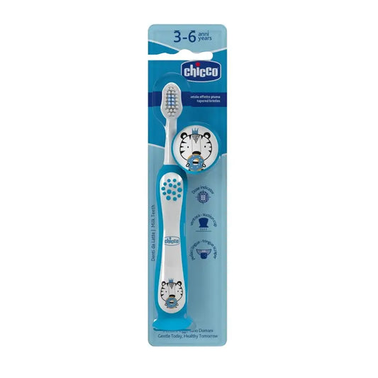 Spazzolino Chicco Tiger Blue 3-6Y