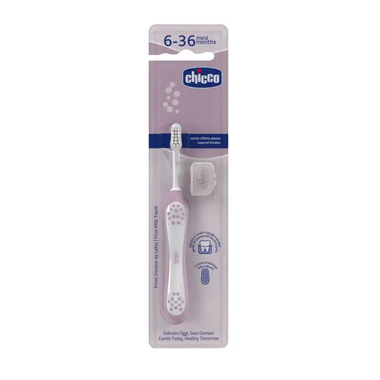 Spazzolino Chicco Lilla 6M-36M