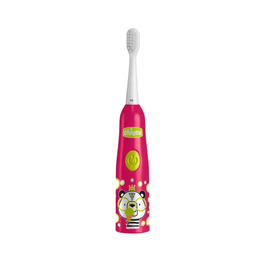 Spazzolino elettrico Chicco Panda Pink 3 Y+