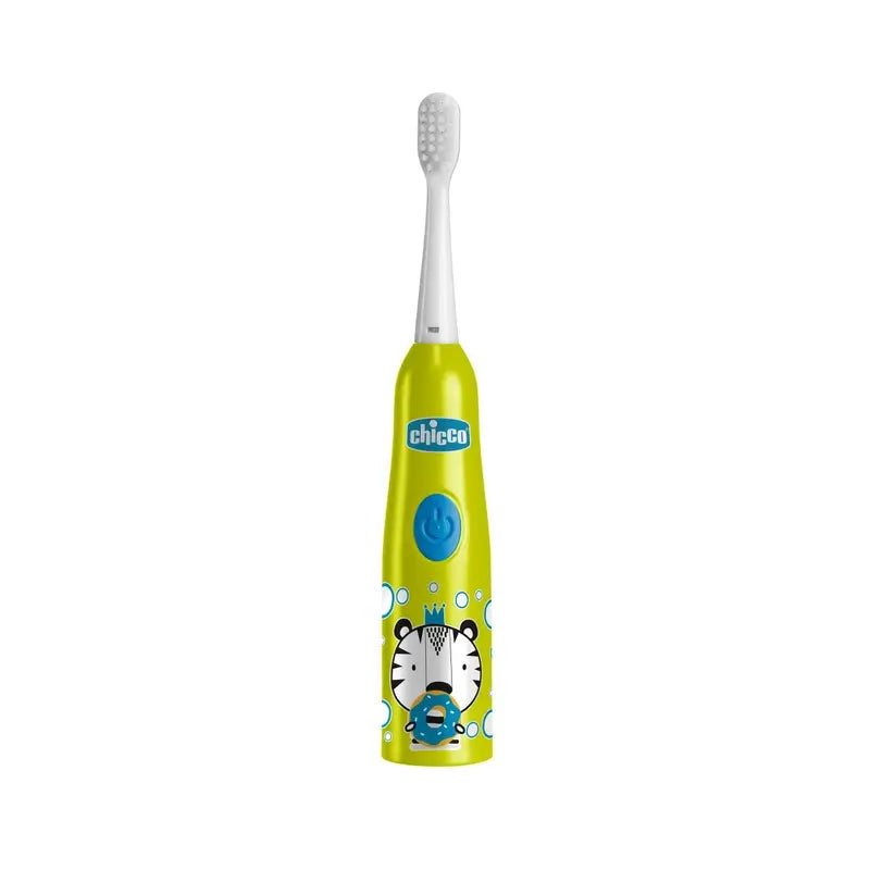 Spazzolino elettrico Chicco Tiger Yellow 3Y+
