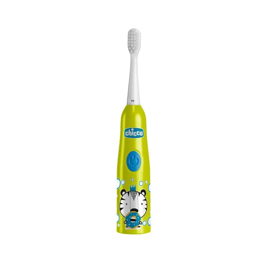 Spazzolino elettrico Chicco Tiger Yellow 3Y+