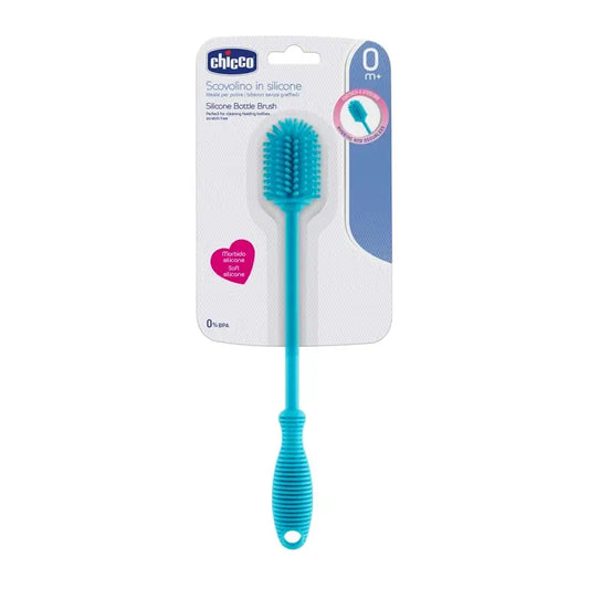 Spazzola per la pulizia del biberon in silicone Chicco