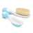 Set pettine e spazzola Chicco blu