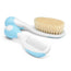 Set pettine e spazzola Chicco blu