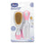 Chicco Set pettine e spazzola rosa