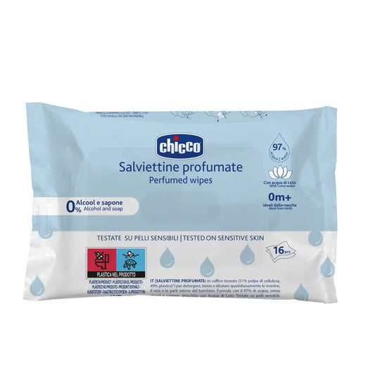 Chicco Salviette Confezione 16 Unità