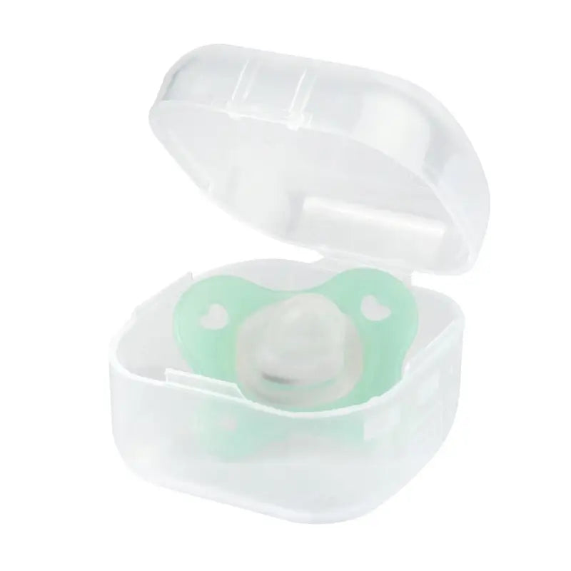 Ciuccio Chicco Physioforma Dual Soft Silicone Neutro 0-M 1 Unità