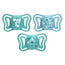 Chicco Ciuccio Physio Light Silicone Blu 16-36M 2 Unità