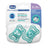 Chicco Ciuccio Physio Light Silicone Blu 16-36M 2 Unità