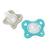 Chicco Physioforma Dual Succhietto in silicone morbido blu 6-16M 2 Unità