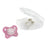 Chicco Physioforma Dual Succhietto in silicone morbido rosa 6-16M 2 Unità