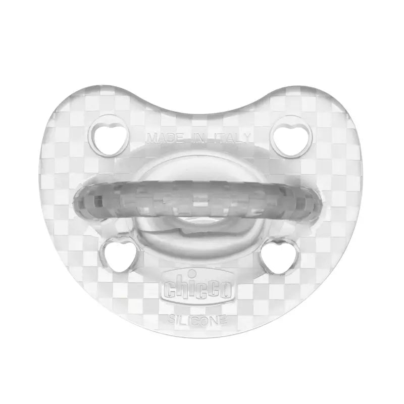Ciuccio Chicco Physioforma Luxe 16-36 2 Unità Blu - Grigio