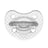 Chicco Physioforma Luxe Succhietto 16-36 2 pezzi Arancione-Grigio
