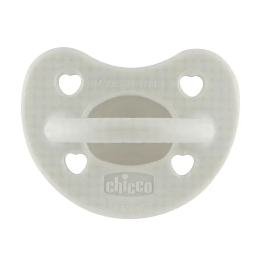 Chicco Ciuccio Physioforma Luxe 2-6M 1 Unità Grigio
