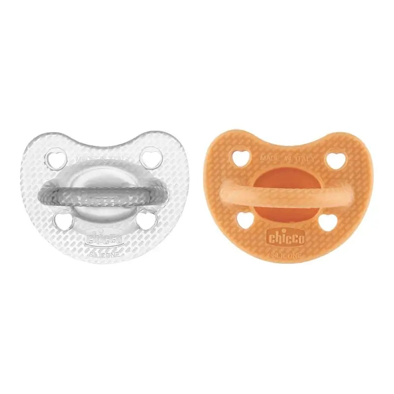 Ciuccio Chicco Physioforma Luxe Na-Gr 6-16 mesi , 2 unità
