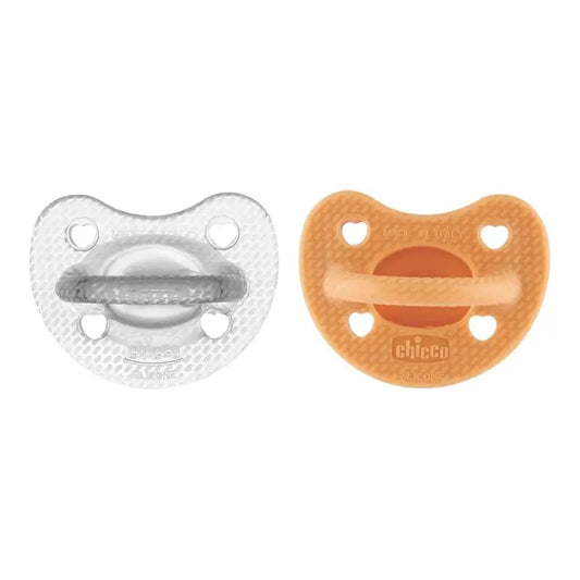 Ciuccio Chicco Physioforma Luxe Na-Gr 6-16 mesi , 2 unità