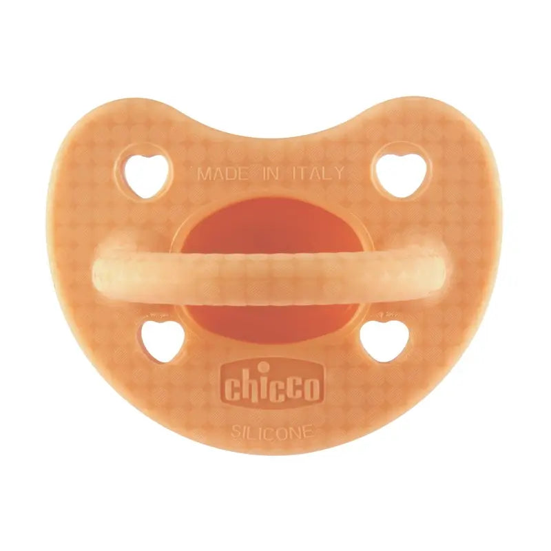 Ciuccio Chicco Physioforma Luxe 2-6M 1 Unità Arancione