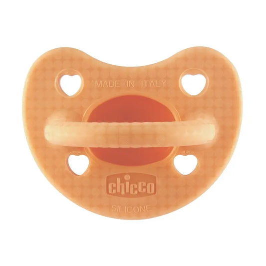 Ciuccio Chicco Physioforma Luxe 2-6M 1 Unità Arancione