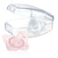 Chicco Ciuccio Physioforma Minisoft Rosa 0-2M 2 Unità