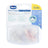 Chicco Ciuccio Physioforma Minisoft Rosa 0-2M 2 Unità