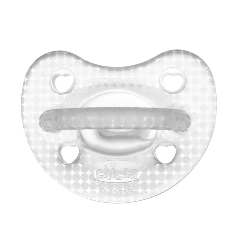 Chicco Ciuccio Physioform Crystal 2-6M 2 Unità