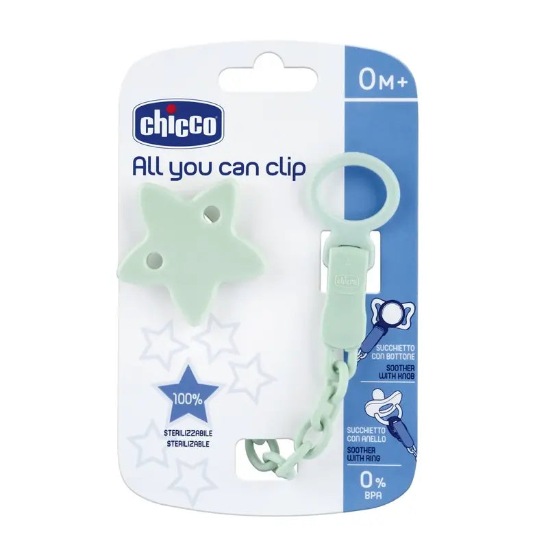 Chicco Clip Ciuccio Star