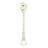 Clip per ciuccio Chicco Cloud
