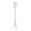 Clip per ciuccio Chicco Cloud