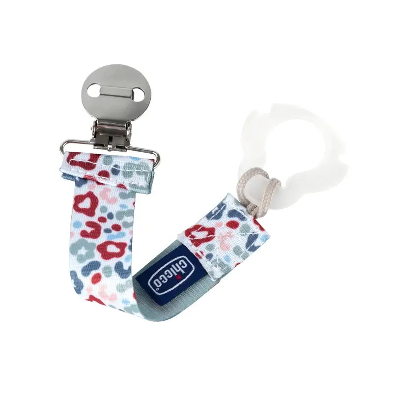 Clip portaciuccio Chicco Fashion Verde