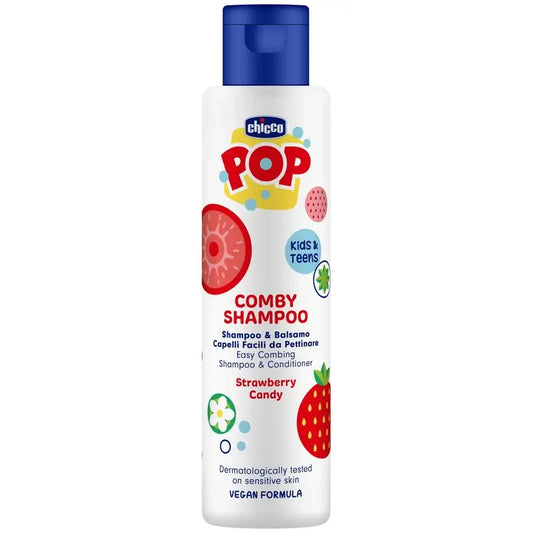 Chicco Pop Fragola Shampoo + Balsamo 250 Ml