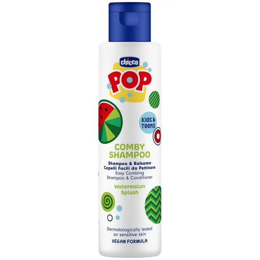 Chicco Pop Shampoo + Balsamo Anguria 250Ml