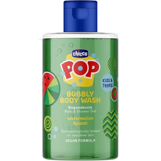 Chicco Pop Gel da bagno all'anguria 300 Ml