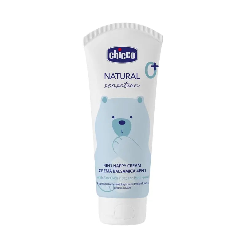 Chicco Natural Sensation 4 In 1 Dentifricio Lenitivo 100Ml 0M+