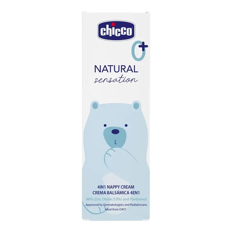 Chicco Natural Sensation 4 In 1 Dentifricio Lenitivo 100Ml 0M+