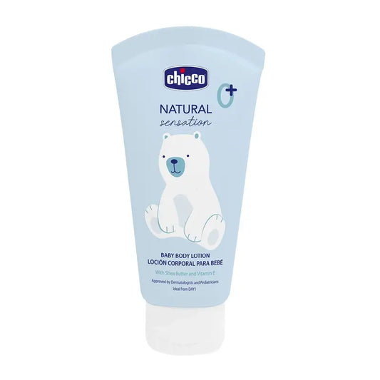 Chicco Natural Sensation Crema Corpo 150Ml 0M+